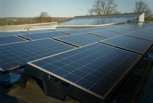 commercial solar panels installation