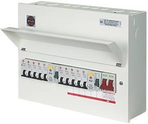 Dual RCD Consumer Unit