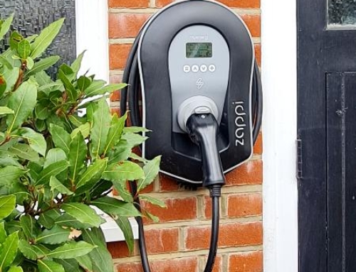Zappi 2 Installation in St Albans