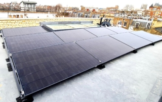 Solar PV Installation in London