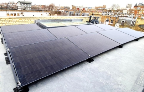 Solar PV Installation in London