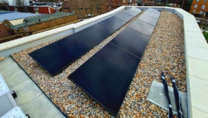 Solar PV and battery installation in London