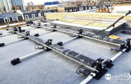 Solar PV installation in North London