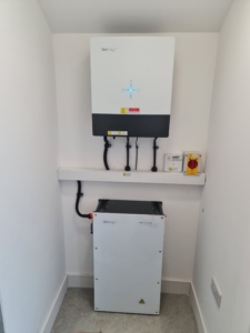 Solar and Battery installation in London