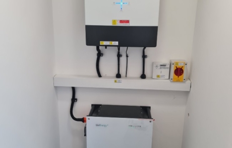Solar and Battery installation in London