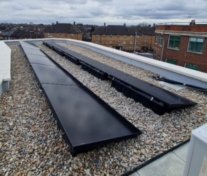 Solar and Givenergy Battery installation in London