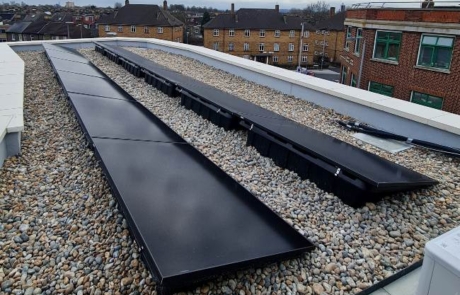 Solar and Givenergy Battery installation in London