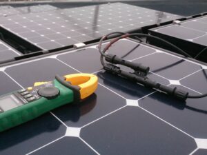 solar panels testing scaled