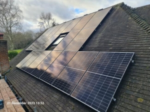 Residential PV Installation in Hemel Hempstead
