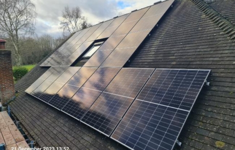 Residential PV Installation in Hemel Hempstead