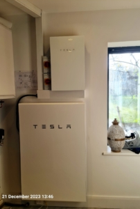 Residential PV and Powerwall Installation in Hemel Hempstead