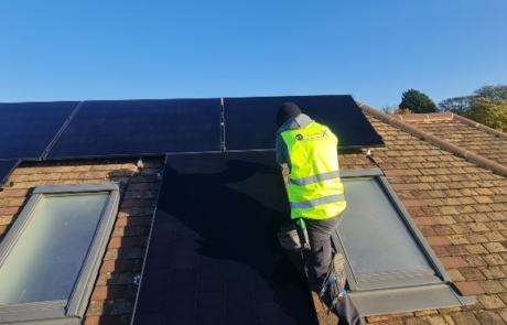 Solar installation in Luton Bedfordshire