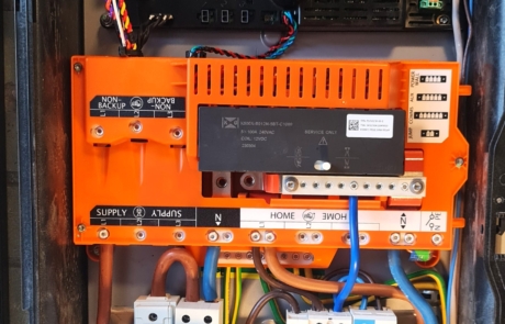 Tesla Gateway Wiring