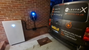 powerwall 3 installation in berkhamsted hertfordshire