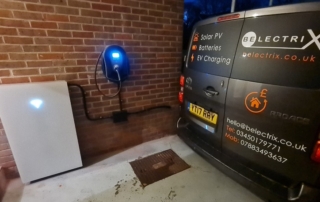 powerwall 3 installation in berkhamsted hertfordshire