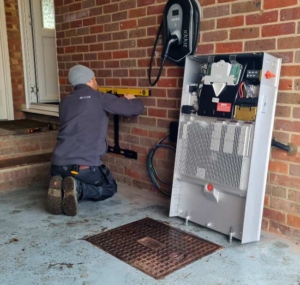 tesla powerwall 3 installation in berkhamsted