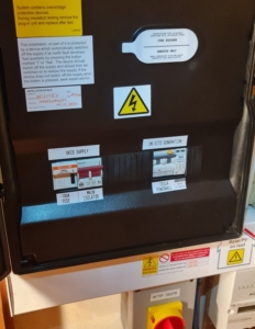 tesla powerwall and gateway installation in berkahamsted