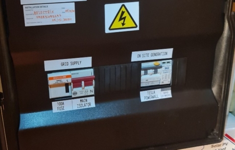 tesla powerwall and gateway installation in berkahamsted