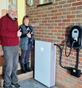 tesla powerwall installation in berkhamsted