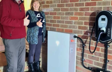 tesla powerwall installation in berkhamsted