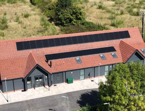 Solar Installation for Sports Centre in Harlow