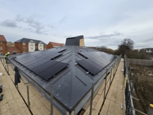 Solar PV electrician in Harlow