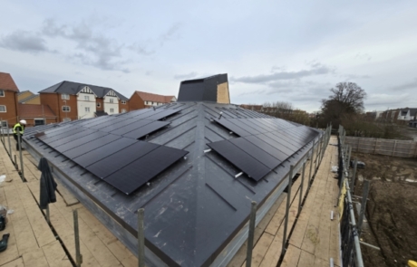 Solar PV electrician in Harlow