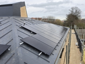 Solar PV installations in Harlow