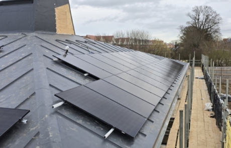 Solar PV installations in Harlow