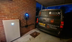 Belectrix Tesla Powerwall Installation