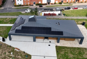 Communiti Building in Harlow PV Project