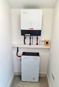 Givenergy Battery installation