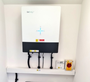 Givenergy hybrid inverter installation