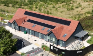 PV Project Sports center