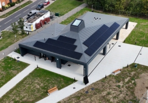 Solar PV Project Community Building in Harlow