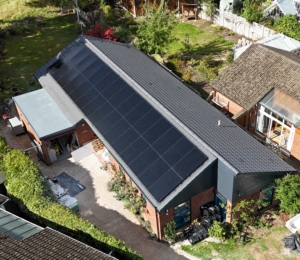 Solar Panels installed in Amersham by Belectrix Ltd