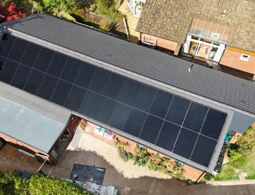 Residential Solar and Battery installation in Amersham