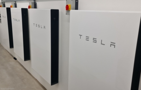 Tesla powerwall instllation