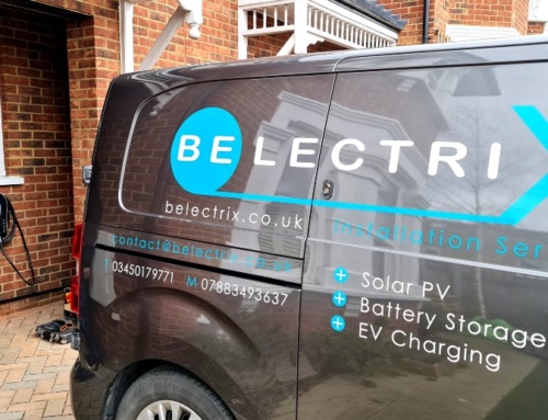 MyEnergi Zappi Installation in East London
