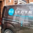 EV charging station installation