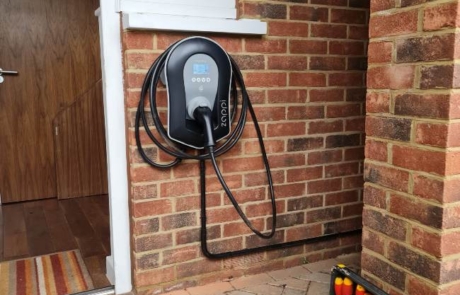 Zappi installation in East London