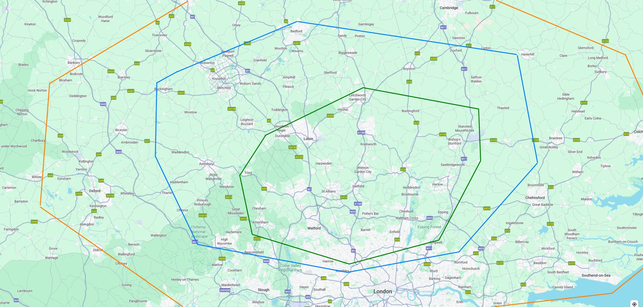 Solar PV Installers in Hertfordshire Belectrix Services Locations