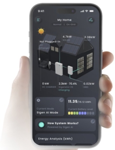 solar energy management return on investment smart app