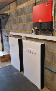 2x powerwalls intalled by belectrix