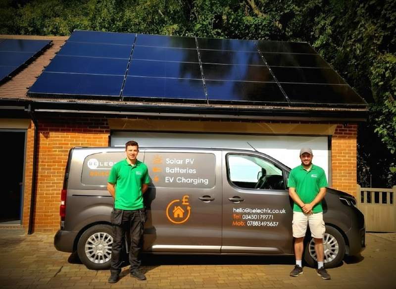 Belectrix team(1) Belectrix team(1)