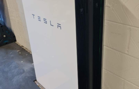 Powerwall installation