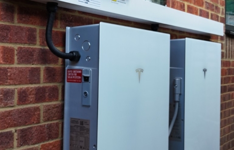 Powerwall installation in Amersham