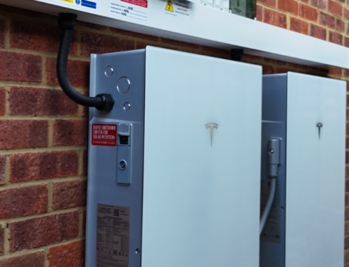 Powerwall installation in Amersham