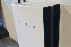Powerwall installation in St Albans