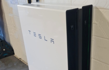 Powerwall installation in St Albans